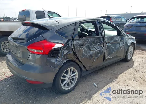 2018 Ford Focus Se z USA, uszkodzony, nr VIN 1FADP3K26JL222626